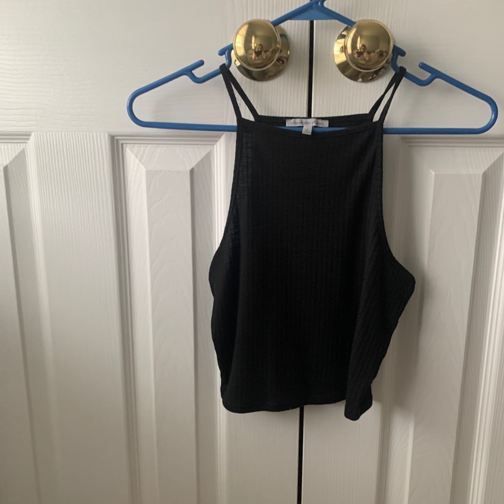 Cropped tank